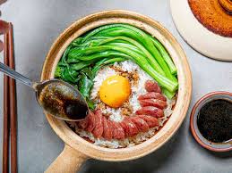 Claypot Rice